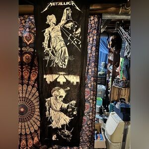 Metallica Black Jacket